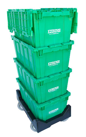 Moving Supplies – Plastic Moving Bins NYC NJ